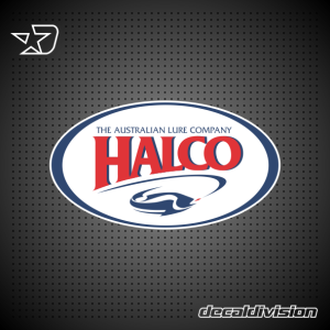 Halco Fishing Lures Sticker
